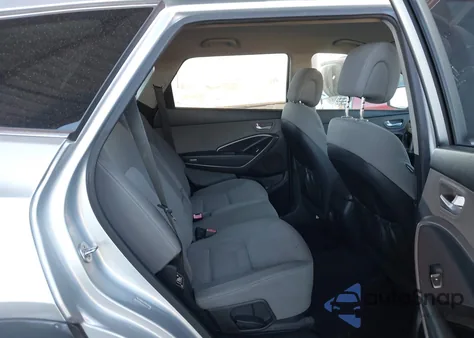 2014 Hyundai Santa Fe Gls from USA, damaged, VIN KM8SM4HFXEU057234